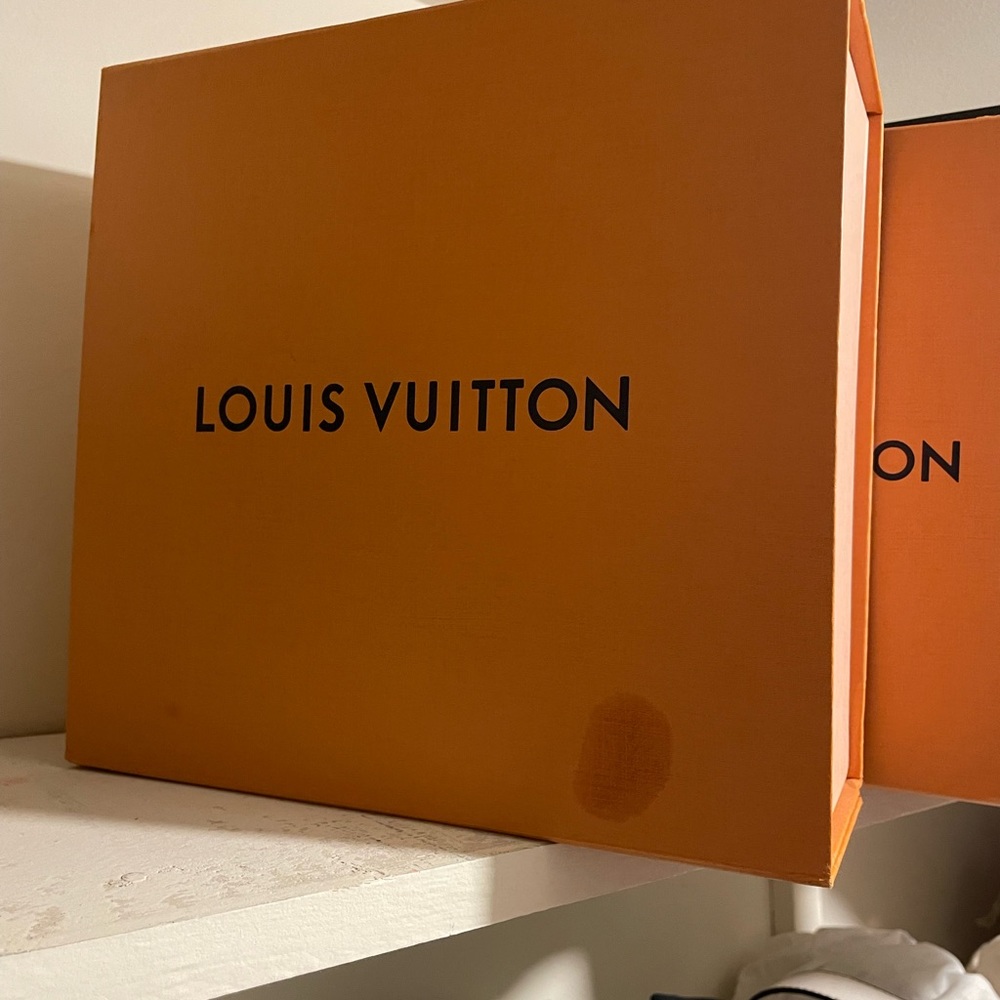 Louis Vuitton medium size gift box